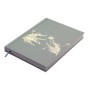 Тижневик Buromax недатований поліграфічний ONLY, A5, сірий , 336 сторінок (BM.20540-09)