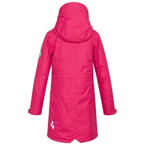 Пальто дитяче Huppa JANELLE 1 12360114 фуксія 00063 122 (4741468982571)