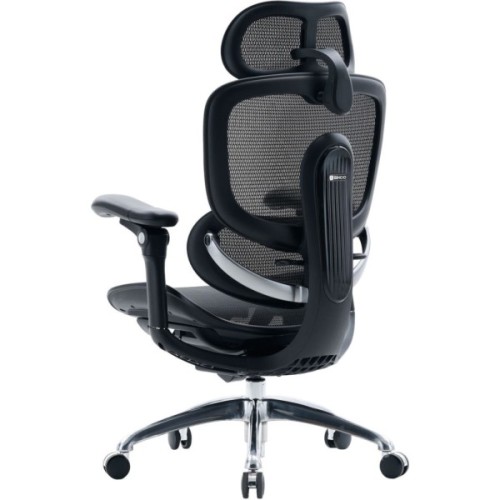 Офісне крісло Sihoo C300 PRO V2, Black (C300-PRO-V2-B101)