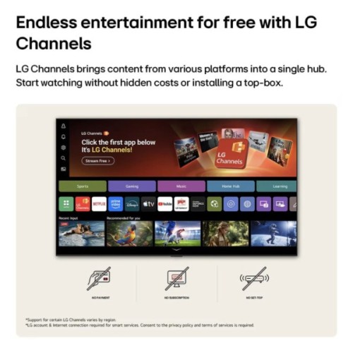 Телевізор LG 43NU800B6LC