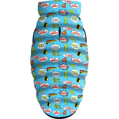 Курточка для тварин WAUDOG Clothes "Ліга Справедливості у блакитному" L 65 (0965-4002)