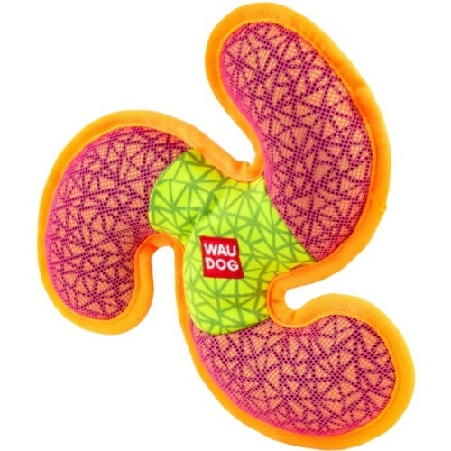 Іграшка для собак WAUDOG Fun Пропелер 21х21 см рожева (62067)
