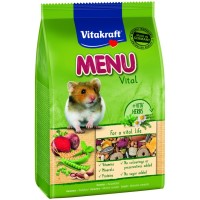 Корм для гризунів Vitakraft Menu Vital для хом’яків 400 г (4008239292223/4008239106476)