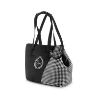 Переноска для тварин Chloe's Home Porto 64х34х25 см чорна (CLH8324)