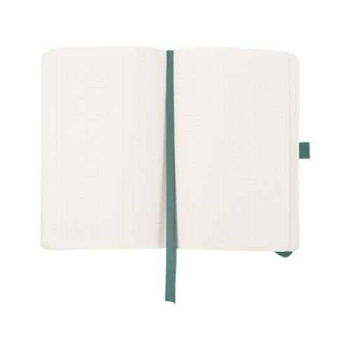 Книга записна Axent Partner Soft Skin Воля 125x195 мм 96 аркушів, клітинка сіро-лазурна (8616-48-6-A)