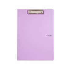 Клипборд-папка Axent Pastelini з металевим кліпом А4 вініл Бузкова (2514-36-A)