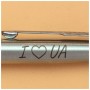 Ручка кулькова Parker JOTTER 17 UKRAINE SS CT BP I Love UA (16132_T207b)