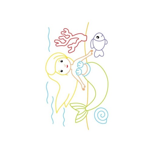 Книга Розмальовка з підказкою. Чарівні казки Ранок (9789667513955)