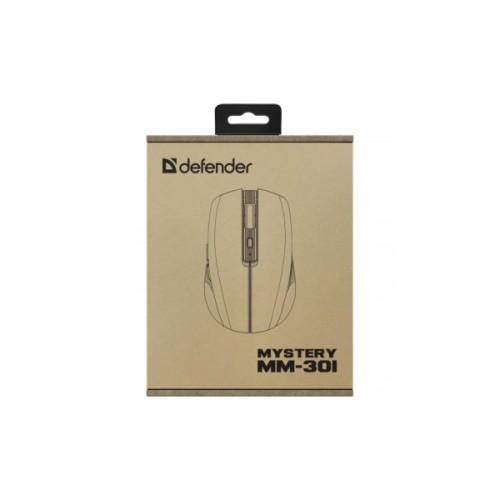 Мишка Defender Mystery MM301 LED Wireless/Bluetooth Violet (52301)