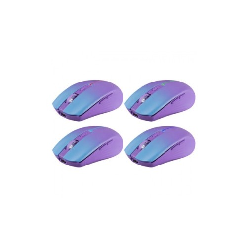 Мишка Defender Mystery MM301 LED Wireless/Bluetooth Violet (52301)