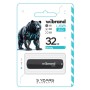 USB флеш накопичувач Wibrand 32GB Grizzly Black USB 2.0 (WI2.0/GR32P3B)