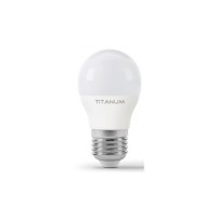 Лампочка TITANUM G45 6W E27 4100K 220V (TLG4506274)