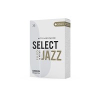 Тростина для саксофона D'Addario Organic Select Jazz - Alto Sax Filed 3S - 10 Pack (ORSF10ASX3S)