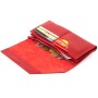 Гаманець Grande Pelle Глянсовий на магніті Червоний (11318)