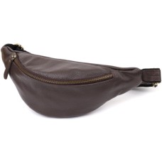 Сумка Shvigel З натуральної шкіри Коричнева (23146)