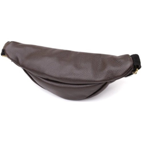 Сумка Shvigel З натуральної шкіри Коричнева (23146)