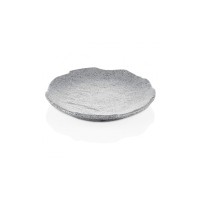 Блюдо Kulsan меламінове кругле сірий граніт d-28 см, h-3,5 см (43028.GG)