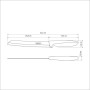 Кухонний ніж Tramontina Plenus Light Grey Bread 203 мм (23422/138)