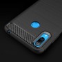 Чохол до мобільного телефона Laudtec для Huawei Y7 2019 Carbon Fiber (Black) (LT-HY72019B)