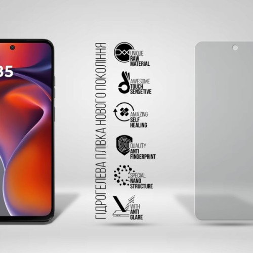 Плівка захисна Armorstandart Matte Motorola G15 (ARM83049)