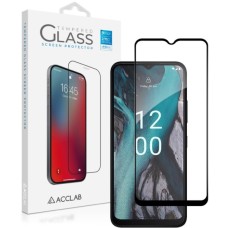 Скло захисне ACCLAB Full Glue Nokia C22 Black (1283126582271)