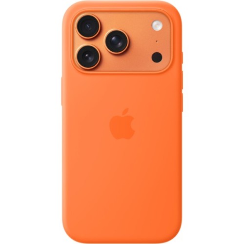 Чохол до мобільного телефона Apple Silicone iPhone 17 Pro Orange Model A3559 (MGFE4ZM/A)