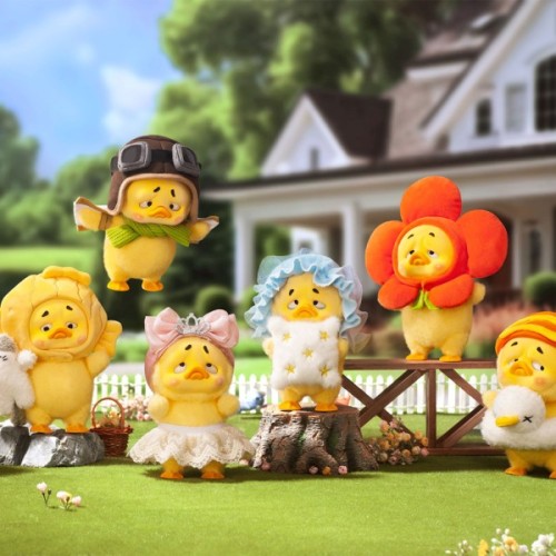 М'яка іграшка Pop Top сюрприз 1983toys Upset Duck Чарівняшки (AP17183801700C)