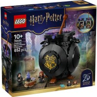 Конструктор LEGO Harry Potter Котел: Таємний клас зіллєваріння (76464)