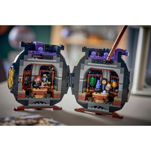 Конструктор LEGO Harry Potter Котел: Таємний клас зіллєваріння (76464)