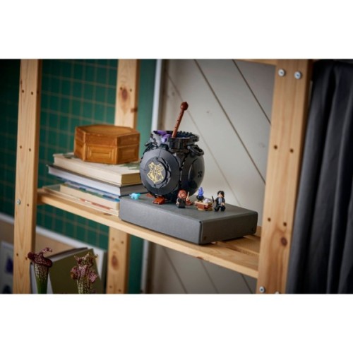 Конструктор LEGO Harry Potter Котел: Таємний клас зіллєваріння (76464)