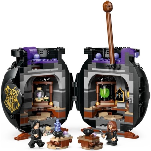 Конструктор LEGO Harry Potter Котел: Таємний клас зіллєваріння (76464)