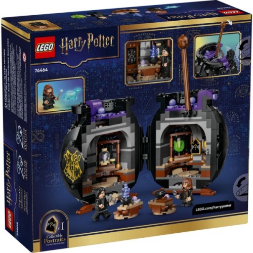 Конструктор LEGO Harry Potter Котел: Таємний клас зіллєваріння (76464)