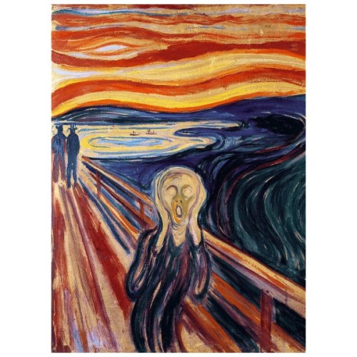 Пазл Trefl Wooden Крик 200 елементів (5900511202526)