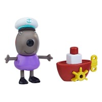 Фігурка Peppa Pig Денні з корабликом (F3759)