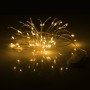 Гірлянда YES! Fun Нитка на мідному дроті 40 LED Тепло-біла 4 м Статична На батарейках (975027)