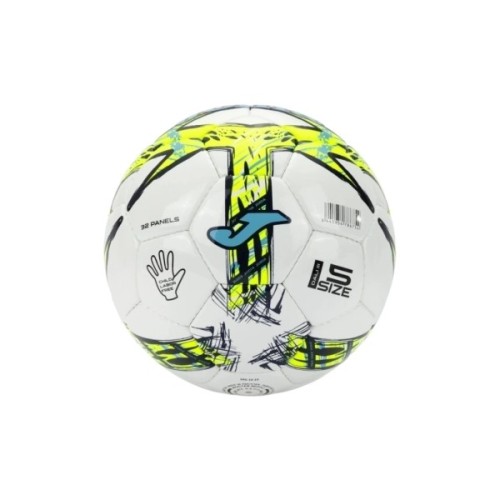 М'яч футбольний Joma Dal III (401412.216) Уні 4 Біло-салатовий (8445954786761)