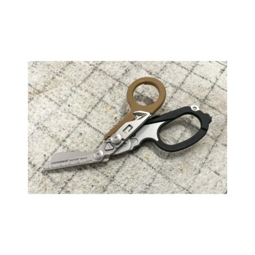 Мультитул Leatherman Raptor Rescue чохол Molle Black/Sand (833062)