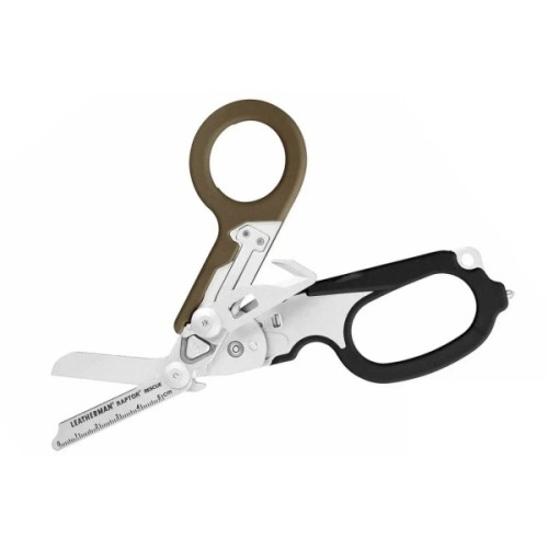 Мультитул Leatherman Raptor Rescue чохол Molle Black/Sand (833062)