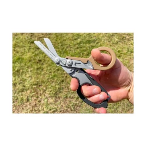 Мультитул Leatherman Raptor Rescue чохол Molle Black/Sand (833062)