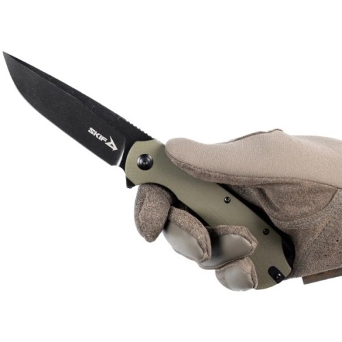 Ніж Skif Frontier BSW Olive (UL-005BSWOL)
