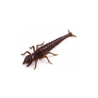 Силікон рибальський FishUP Diving Bug 2" 050 - Green Pumpkin Brown/Red&Purple (8шт/уп) (1862.02.19)