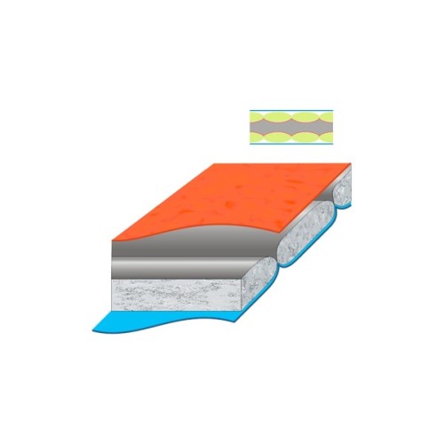 Спальний мішок Terra Incognita Siesta Long 100 L бірюзовий/сірий (4823081506959)