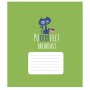Зошит Школярик Purrrfect cats 24 аркуша клітинка (024-3562K)
