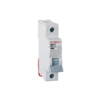 Автоматичний вимикач ONESTO 1п С 63А MCB 4,5kA (KC6-K)