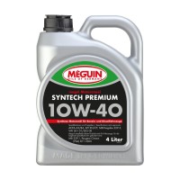 Моторна олива Meguin SYNTECH PREMIUM SAE 10W-40 4л (6475)