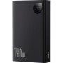 Батарея універсальна Baseus Adaman Metal Digital Display 24000mAh 140W, Black (P10021508113-00) (P10021507112-02 / P10021508113-00)