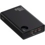Батарея універсальна Baseus Adaman Metal Digital Display 24000mAh 140W, Black (P10021508113-00) (P10021507112-02 / P10021508113-00)