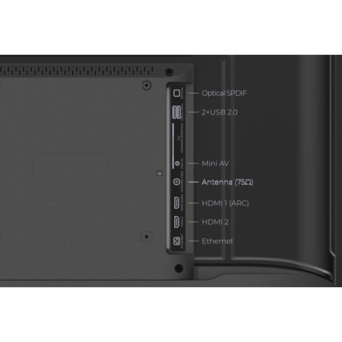 Телевізор Kivi 32H820KB