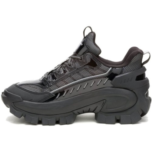Кросівки Caterpillar (CAT) Intruder Max Lace Chrometallic P726284 чорні 43 (195021015420)