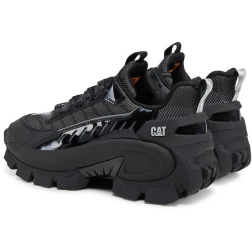 Кросівки Caterpillar (CAT) Intruder Max Lace Chrometallic P726284 чорні 43 (195021015420)